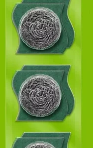 3M Scotch-Brite Stainless Steel Scrub - Pack of 3 with free 3 scrub pads