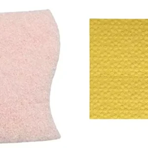 3M Scotch-Brite Light Duty & Wipe Combo (Non Scratch Sponge, Sponge Wipe (L) - Set of 3Pcs)