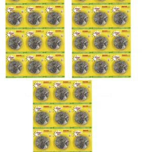 Mazic Nano Stainless Steel Scrubber with Multiple Uses for Dishes (Pack of 36)