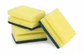 Cello  Gripper Sponge Scrub Pad 8901372116769