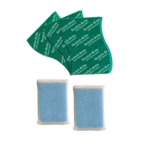 3M Scotch-Brite Scrub Net Sponge (2 units) & Scrub Pad Large (3 units)