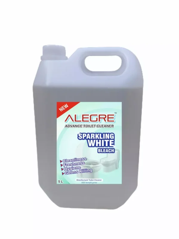 ALEGRE 5 Ltr Can Advance Toilet Cleaner