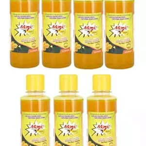 Mazic 200 ml Lemon Fragrance Yellow Liquid Phenyl (Pack of 7)