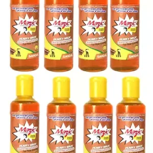 Mazic 200 ml Sandal Fragrance Orange Liquid Phenyl (Pack of 8)