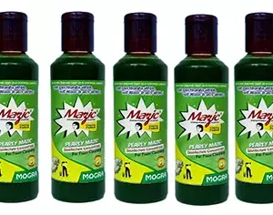 Mazic 200 ml Mogra Fragrance Black Liquid Phenyl (Pack of 5)