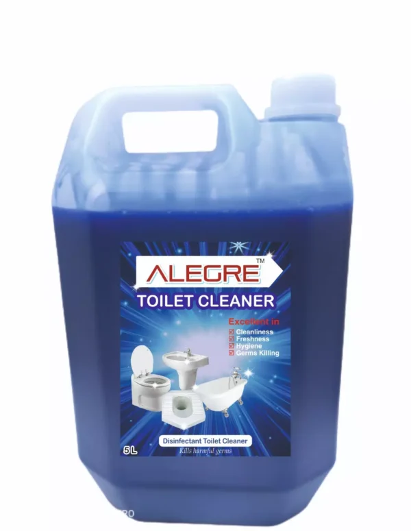 ALEGRE 5 Ltr Can Toilet Cleaner