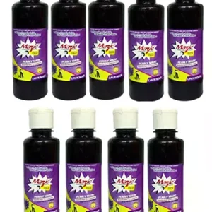 Mazic 200 ml Lavender Fragrance Black Liquid Phenyl (Pack of 9)