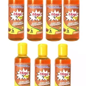 Mazic 200 ml Sandal Fragrance Orange Liquid Phenyl (Pack of 7)