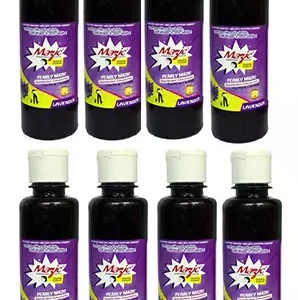 Mazic 200 ml Lavender Fragrance Black Liquid Phenyl (Pack of 8)