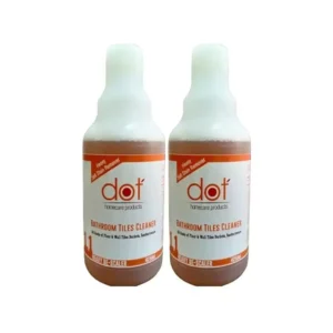 DOT India's 1st NextGen 400 ml Bathroom Tiles Cleaner - Heavy Descaler (Pack of 2)