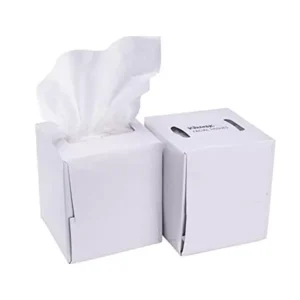 Kleenex 21 x 21 cm 2 Ply White Facial Tissue 01294A Pack of 3000 Sheets