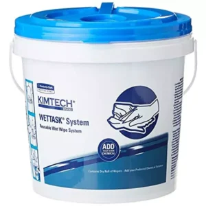 Kimtech White Sanitizing Wipes System 30902 Pack of 540 Sheets