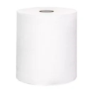 Biogreen HRT Roll 200 Meters Paper Towel, width 20 cm 42 Gsm paper (Pack of 6)