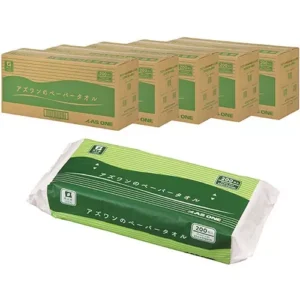 AS ONE Paper Towels Koban 170x220 mm White, 7-829-52 (Pack of 240 Piece)