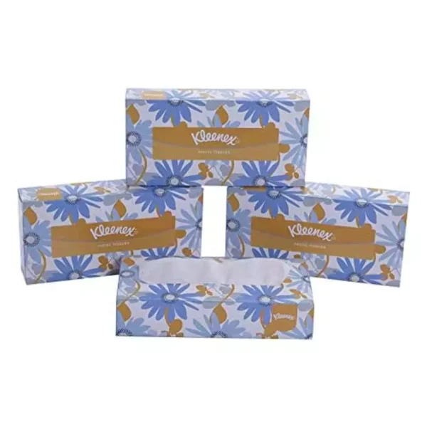 KLEENEX 400 Facial Tissue Box 60036-2 ply Flat Box Facial Tissue