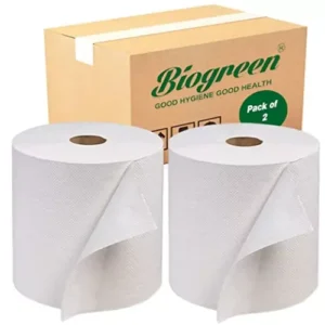 Biogreen 150m HRT Paper Towel - Pack of 2 Pcs