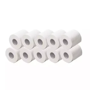Century 11x10 cm 2 Ply White Toilet Tissue Roll