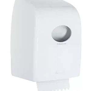Kimberly-Clark Aquarius Slimroll Hard Roll White Paper Towel Dispenser (34.3 cm x 31.8 cm x 19.1 cm)