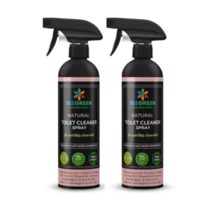BEEGREEN 500 ml Toilet Cleaner Spray Combo (Pack of 2)
