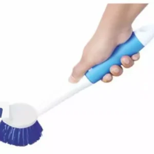 Cello Blue Dual Action Sink And Dish Brush 8901372116011