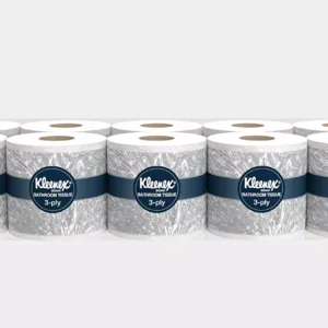 Kleenex 11x10 cm 240 Pulls 3-Ply Toilet Paper- 82026 (Pack of 10)