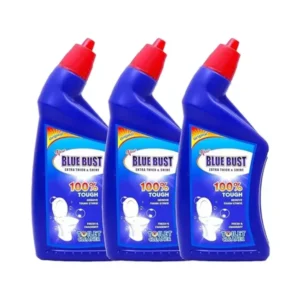 BLUEBUST 1 L Each Refreshing Fragrance Disinfectant Thick Toilet Cleaner (Pack of 3)