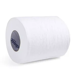 Kleenex 11 x 10 cm 2 Ply White Toilet Paper 01042A Pack of 25000 Sheets