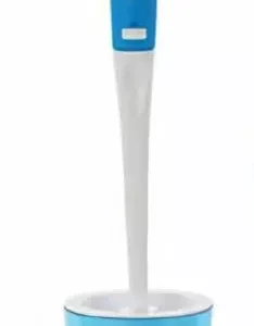 Cello Blue Premium Toilet Brush With Storage 8901372116066