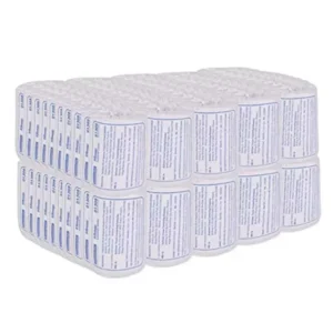 Kleenex 10 x 11 cm 2 Ply White Toilet Paper 1308 Pack of 25000 Sheets