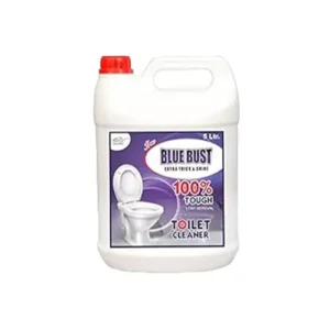 BLUEBUST 5 L Refreshing Fragrance Disinfectant Thick Toilet Cleaner