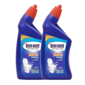 BLUEBUST 1 L Each Refreshing Fragrance Pro Plus Disinfectant Thick Toilet Cleaner (Pack of 2)