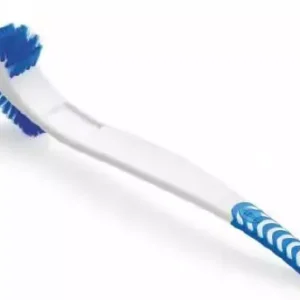 Cello Red Dual Action Hockey Toilet Brush 8901372116042