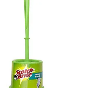 3M Scotch-Brite Round Toilet Brush with Holder