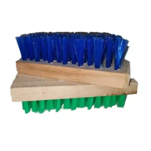 Buffking Blue, Green Wood Brush