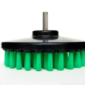Buffking Green Plastic Soft Bristle Brush