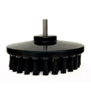 Buffking Black Plastic Soft Bristle Brush