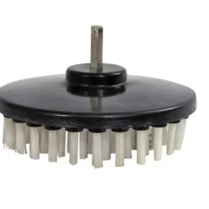 Buffking Grey Plastic Soft Bristle Brush