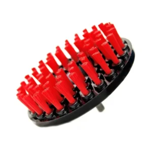 Buffking Red Plastic Soft Bristle Brush