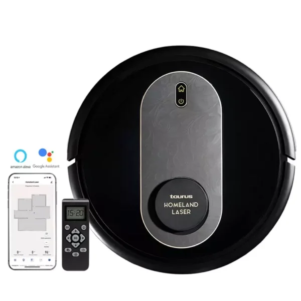 Inalsa Robotic Homeland Battery Powered Vacuum Cleaner