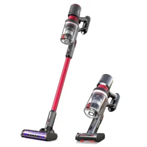 Agaro 2 in 1 Handheld & Stick Supreme Vacuum Cleaner Black & Red, 33830