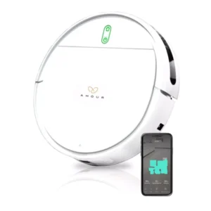 Amour V7S Battery Powered Robotic Vacuum Cleaner