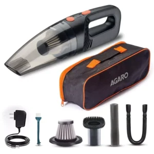 Agaro HVC1081 Battery Powered Car Vacuum Cleaner