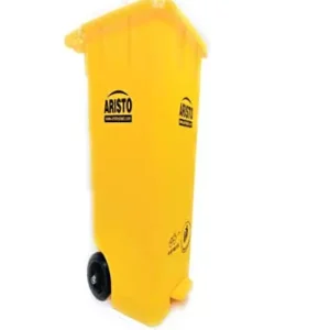 ARISTO 65L Plastic Dustbin With Wheel