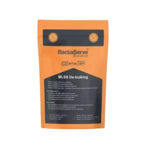 BactaServe 1 Kg MLSS De-Bulking Bacterial Culture Suitable For Wastewater Treatment, BS-AE-009