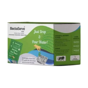 BactaServe 250 g KDC Bacterial Culture Powder For Wastewater Treatment, BS-AE-008