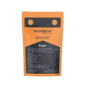 BactaServe 1 Kg Sugar Bacterial Culture Suitable For Wastewater Treatment, BS-AE-017