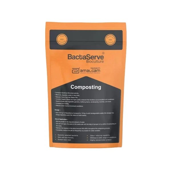 BactaServe 1 Kg Composting Bio Culture Powder, BS-AE-004