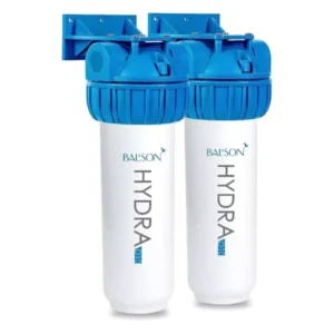 BALSON Mainline Dual Water Filter For Bathroom & Kitchen