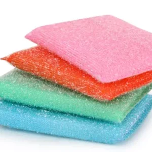 Cello Assorted Shiny Sponge Scrub Pad