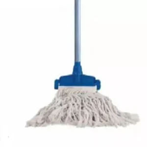 Cello Red Clip & Fit Cut- End Cotton Mop With 5 Feet Rod 8901372116974
